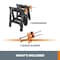 Worx Clamping Sawhorses with Bar Clamps, 2PK WX065 - alternate 6